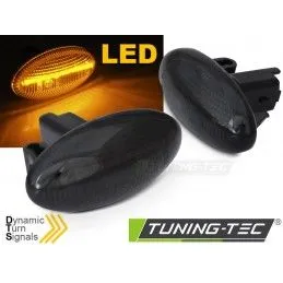 SIDE DIRECTION SMOKE LED SEQ fits PEUGEOT 107 206 307 CITROEN C1 C2 C3 C4, Nouveaux produits tuning-tec