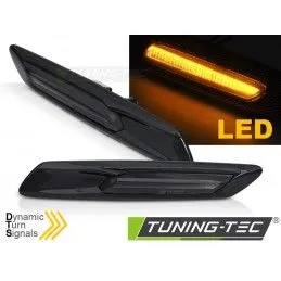 SIDE DIRECTION BLACK SMOKE SEQ LED fits BMW F10/F11 10-13, Nouveaux produits tuning-tec