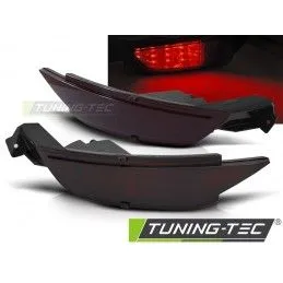 LED FOG LIGHTS RED SMOKE FORD FIESTA MK7 08-16, Nouveaux produits tuning-tec