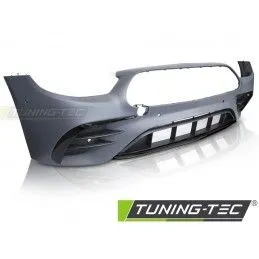 FRONT BUMPER SPORT PDC BLACK fits MERCEDES W213 20-23, Nouveaux produits tuning-tec