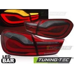 LED BAR TAIL LIGHTS RED SMOKE fits BMW F32/ F33/ F36 13-16, Nouveaux produits tuning-tec