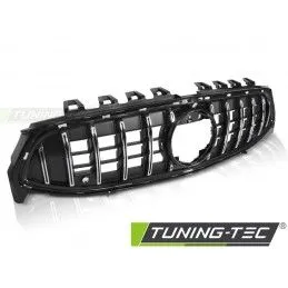 GRILL CHROME BLACK SPORT STYLE fits MERCEDES CLA W118 19-, Nouveaux produits tuning-tec