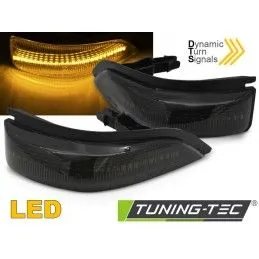 SIDE DIRECTION IN THE MIRROR SMOKE LED fits TOYOTA YARIS III 11-19, Nouveaux produits tuning-tec