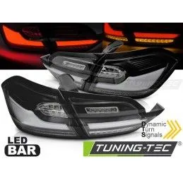 LED TAIL LIGHTS BLACK fits FORD FIESTA MK8 17-21 HATCHBACK , Nouveaux produits tuning-tec