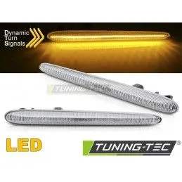 SIDE DIRECTION WHITE LED SEQ fits ALFA ROMEO GIULIETTA 10-20, Nouveaux produits tuning-tec