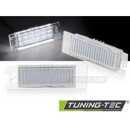 LICENSE LED LIGHTS fits ALFA ROMEO 147 156 159 166 GT SPIDER, Nouveaux produits tuning-tec