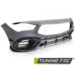 FRONT BUMPER SPORT CHROME STYLE PDC fits MERCEDES CLA W118 19-23, Nouveaux produits tuning-tec