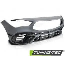 FRONT BUMPER SPORT BLACK STYLE PDC fits MERCEDES CLA W118 19-, Nouveaux produits tuning-tec