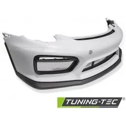 FRONT BUMPER SPORT STYLE fits PORSCHE CAYMAN 981c / BOXTER 981 12-16 with WASHER HOLE, Nouveaux produits tuning-tec