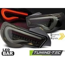 TOYOTA GT86 12-21 LED BAR SMOKE SEQ, Nouveaux produits tuning-tec