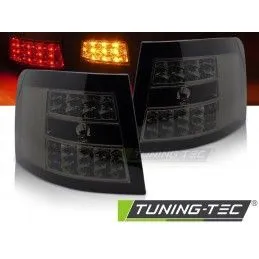 LED TAIL LIGHTS SMOKE fits AUDI A6 05.97-05.04 AVANT, Nouveaux produits tuning-tec