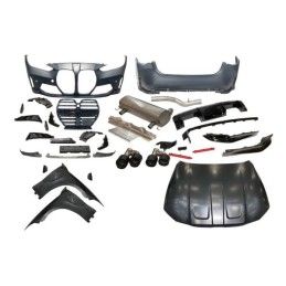 Kit De Carrosserie BMW G22 / G23 Look M4, Nouveaux produits eurolineas