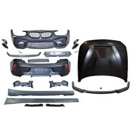 Kit De Carrosserie BMW F20 LCI 15-19 look M2, Nouveaux produits eurolineas