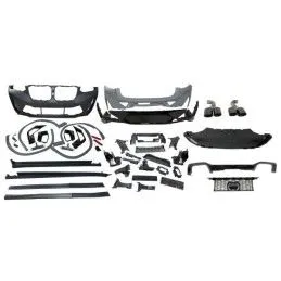 Kit De Carrosserie BMW X4 G02 LCI Look X4M, Nouveaux produits eurolineas