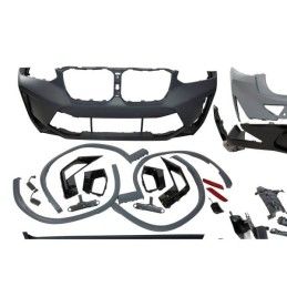 Kit De Carrosserie BMW X4 G02 LCI Look X4M, Nouveaux produits eurolineas