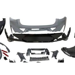 Kit De Carrosserie BMW X4 G02 LCI Look X4M, Nouveaux produits eurolineas