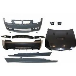 Kit De Carrosserie BMW E92 / E93 06-09 Look M3 Antibrouillard Métal, Nouveaux produits eurolineas