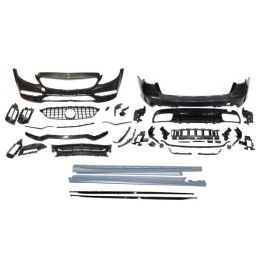 Kit De Carrosserie Mercedes W205 SW 2014-2021 Look C63 2019, Nouveaux produits eurolineas