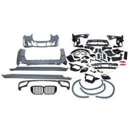 Kit De Carrosserie BMW X5 G05 LCI Look MTech, Nouveaux produits eurolineas