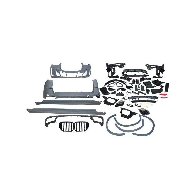 Kit De Carrosserie BMW X5 G05 LCI Look MTech, Nouveaux produits eurolineas