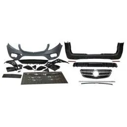 Kit De Carrosserie Mercedes Vito W447 2016-2023 Look AMG, Nouveaux produits eurolineas