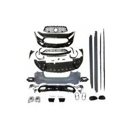 Kit De Carrosserie Mercedes V177 look A45 S Grill GT Black, Nouveaux produits eurolineas