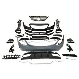 Kit De Carrosserie Mercedes W205 2014-2018 4P Look C63, Nouveaux produits eurolineas