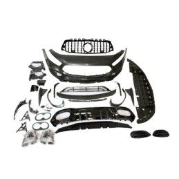 Kit De Carrosserie Mercedes W177 Look A45, Nouveaux produits eurolineas