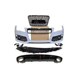 Kit De Carrosserie Audi A7 2011-2014 Look RS7 pour SLine, Nouveaux produits eurolineas