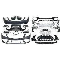 Kit De Carrosserie Mercedes W222 18-21 Look AMG S65, Nouveaux produits eurolineas