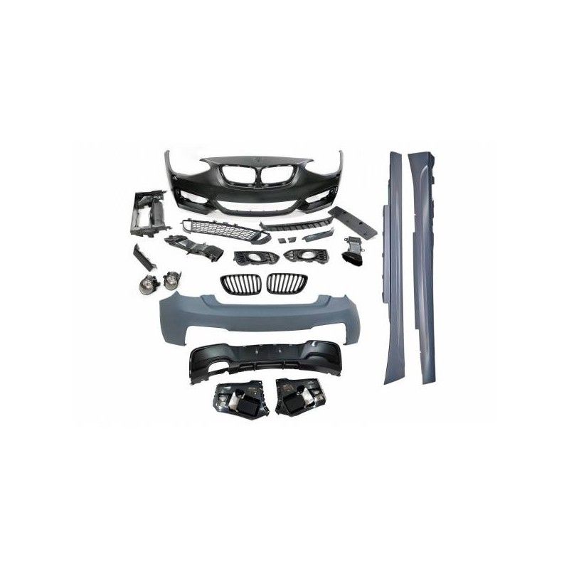 Kit De Carrosserie BMW F21 2012-2014 Look M2, Nouveaux produits eurolineas