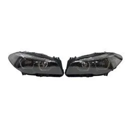 Phare Avant Lumière De Jour BMW F10 / F11 2011-2013 HID Xenon Noir Led clignotant séquentiel, Nouveaux produits eurolineas