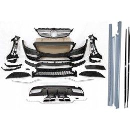 Kit De Carrosserie Mercedes W205 2014-2018 4P / SW Look C63, Nouveaux produits eurolineas