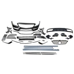 Kit De Carrosserie Mercedes W205 2014-2018 4P / SW Look C63, Nouveaux produits eurolineas