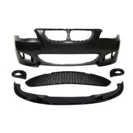 Pare-Choc Avant BMW E60 2004-2009 Type M5 Plastique Déflecteur avant, Nouveaux produits eurolineas