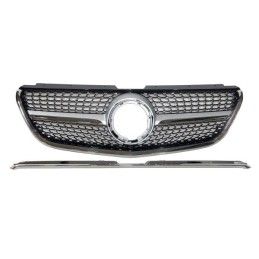 Calandre Mercedes Vito W447 2022+ Look Diamond, Nouveaux produits eurolineas