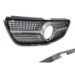 Calandre Mercedes Vito W447 2022+ Look Diamond, Nouveaux produits eurolineas