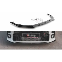 Maxton Racing Durability Front Splitter Toyota GR Yaris Mk4 Black, MAXTON DESIGN