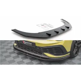 Maxton Racing Durability Front Splitter Volkswagen Golf 8 GTI Clubsport Black, MAXTON DESIGN