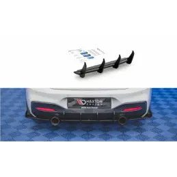 Maxton Racing Durability Rear Diffuser V.3 BMW M140i Black, MAXTON DESIGN