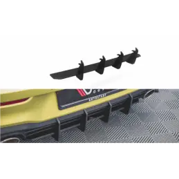 Maxton Racing Durability Rear Diffuser V.2 Volkswagen Golf 8 GTI Clubsport Black, MAXTON DESIGN