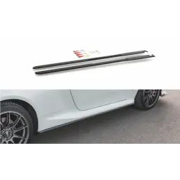 Maxton Racing Durability Side Skirts Diffusers Toyota GR Yaris Mk4 Black, MAXTON DESIGN