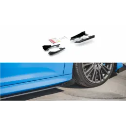 Maxton Side Flaps Ford Focus RS Mk3 Gloss Flaps, MAXTON DESIGN