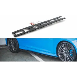 Maxton Racing Durability Side Skirts Diffusers Ford Focus RS Mk3 Black, MAXTON DESIGN