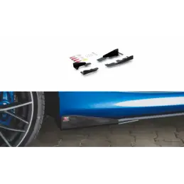 Maxton Side Flaps BMW 1 F21 M135i / M140i / M-Pack , MAXTON DESIGN