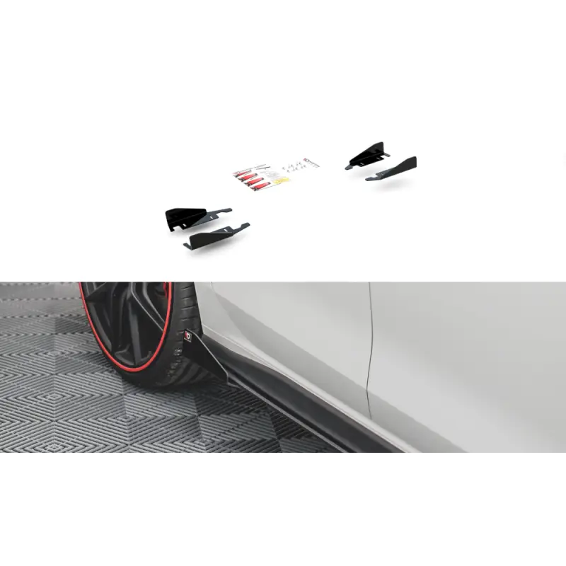 Tuning Maxton Side Flaps Volkswagen Golf 8 GTI / GTI Clubsport MAXTON DESIGN