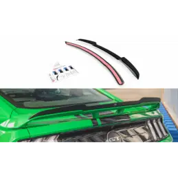 Maxton Spoiler Cap Ford Mustang GT Mk6 Facelift Gloss Black, MAXTON DESIGN