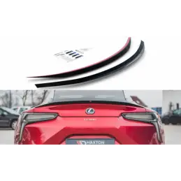 Maxton Spoiler Cap Lexus LC 500 Gloss Black, MAXTON DESIGN