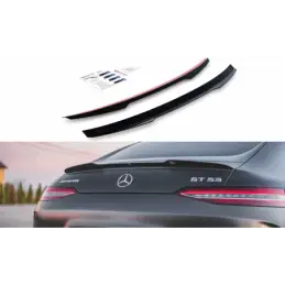 Maxton Spoiler Cap Mercedes-AMG GT 53 4 Door-Coupe Gloss Black, MAXTON DESIGN