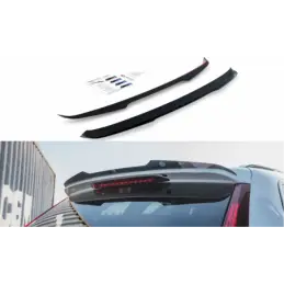 Maxton Spoiler Cap Volvo XC60 Mk2 R-Design Gloss Black, MAXTON DESIGN